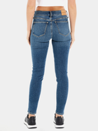 Jeansy damskie Calvin Klein Jeans J20J221581-1BJ W26L30 Ciemnoniebieskie (8720107892446) - obraz 2