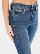 Джинси жіночі Calvin Klein Jeans J20J221581-1BJ W27L30 Темно-блакитні (8720107892453) - зображення 3