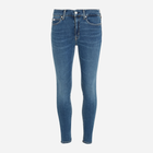 Джинси жіночі Calvin Klein Jeans J20J221581-1BJ W27L30 Темно-блакитні (8720107892453) - зображення 5
