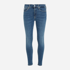 Jeansy damskie Calvin Klein Jeans J20J221581-1BJ W27L30 Ciemnoniebieskie (8720107892453) - obraz 5