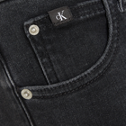 Джинси жіночі Calvin Klein Jeans J20J221584-1BY W27L30 Чорні (8720107893825) - зображення 4