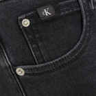 Джинси жіночі Calvin Klein Jeans J20J221584-1BY W29L32 Чорні (8720107893962) - зображення 4
