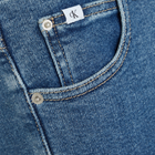 Jeansy damskie Calvin Klein Jeans J20J221585-1A4 W27L30 Niebieskie (8720107894181) - obraz 4