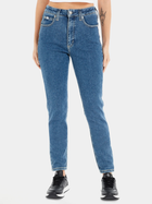 Jeansy damskie Calvin Klein Jeans J20J221585-1A4 W29L30 Niebieskie (8720107894204) - obraz 1