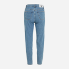 Джинси жіночі Calvin Klein Jeans J20J221588-1A4 27 Блакитні (8720107891159) - зображення 6