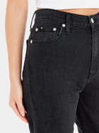 Джинси жіночі Calvin Klein Jeans J20J221659-1BY 27 Чорні (8720107891395) - зображення 3