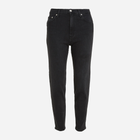 Джинси жіночі Calvin Klein Jeans J20J221659-1BY 27 Чорні (8720107891395) - зображення 5
