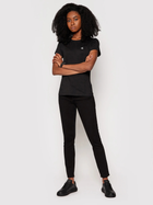 Koszulka damska basic Calvin Klein Jeans J20J212883-BAE L Czarna (8719852232218) - obraz 3