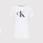 Футболка жіноча Calvin Klein Jeans J20J219142-YAF M Біла (8719855868124) - зображення 5