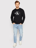 Світшот чоловічий Calvin Klein Jeans J30J320933-BEH S Чорний (8719855868230) - зображення 3