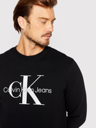 Світшот чоловічий Calvin Klein Jeans J30J320933-BEH L Чорний (8719855868254) - зображення 4