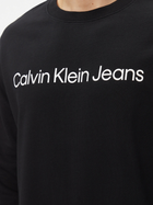 Світшот чоловічий Calvin Klein Jeans J30J322549-BEH XL Чорний (8719856759926) - зображення 4