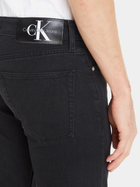 Jeansy slim fit męskie Calvin Klein Jeans J30J323687-1BY W32L34 Czarne (8720107892897) - obraz 3