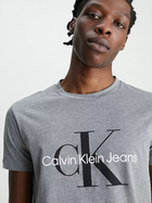 Koszulka męska bawełniana Calvin Klein Jeans J30J320935-P2D XL Szara (8719855869213) - obraz 3