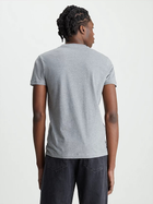 Koszulka męska bawełniana Calvin Klein Jeans J30J320935-P2D XL Szara (8719855869213) - obraz 2