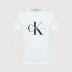 Koszulka męska bawełniana Calvin Klein Jeans J30J320935-YAF S Biała (8719855868841) - obraz 5