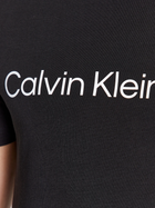 Футболка бавовняна чоловіча Calvin Klein Jeans J30J322552-BEH M Чорна (8719856760373) - зображення 4