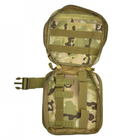 Тактична військова сумка на стегно під аптечку (без комплектації), кольору "мультикам" - изображение 5