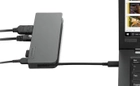 Hub Lenovo USB-C Travel Hub Black (4X90S92381) - obraz 3