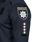 Поло Patrol ID Long Темно-синє Camotec M - изображение 4