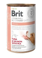 Влажный беззерновой корм для собак Brit Veterinary Diet Renal