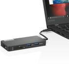 Док-станція Lenovo USB-C 7-in-1 Hub Grey (4X90V55523) - зображення 4