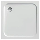 Піддон для душової кабіни RAVAK Perseus Pro Chrome 80x80x3см квадратний композитний без сифону білий XA044401010