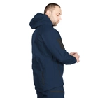 Куртка Stalker SoftShell Темно синя Camotec розмір S - изображение 3