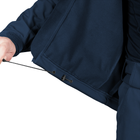 Куртка Stalker SoftShell Темно синя Camotec розмір XXXL - изображение 8