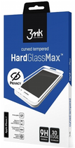 Szkło hartowane 3MK Hard Glass Max Privacy do Apple iPhone 11 Pro Max czarne (5903108208581) - obraz 1