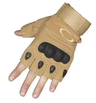 Тактические перчатки койот CQR US-502 - изображение 1
