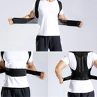 Корсет для Спини Spine Back Support Belt Original Black неопрен (IS33) - зображення 7