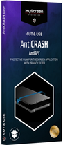 Захисна плівка MyScreen Cut&Use AntiCrash AntiSpy 4.0 універсальна 7" 10 шт (5904433200370) - зображення 1