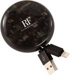 Kabel zwijany Richmond&Finch USB Type A-Apple Lightning 0.9 m Camouflage (7350076895943) - obraz 1