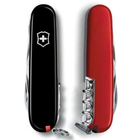 Швейцарский нож Victorinox HUNTSMAN UKRAINE 91мм/15 функций, черно-красные накладки - изображение 6