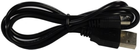 Kabel TelForceOne USB-micro-USB 1 m Black (5900495288318) - obraz 1