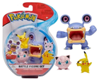 Figurki Jazwares Pokemon Battle Figure Set (889933951555)