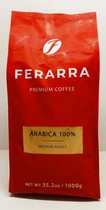Кофе в зернах Ferarra Caffe 100% Arabica 1кг