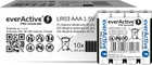 Baterie everActive LR03/AAA folia 4 szt. (LR03PRO4T) - obraz 3