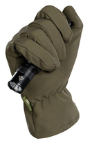 M-Tac перчатки Winter Soft Shell Olive, зимние перчатки для ВСУ - изображение 6