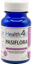 Натуральна харчова добавка H4u Pasiflora De 500 мг 60 таблеток (8436556085079) - зображення 1