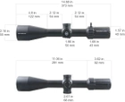Прицел оптический Vector Optics Marksman 6-25x50 (30mm) SFP - изображение 10