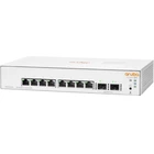 Коммутатор Aruba Instant On JL681A настроен 8xGE/2xSFP