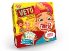Игра настольная Danko Toys VETO (укр) (VETO-01-01U)