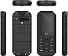 Telefon komórkowy Cat B26 SingleSim Black (CB26-DAE-EUA-EN) - obraz 5