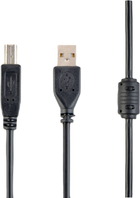 Kabel Cablexpert USB-A - USB-B 2.0 1.5 m (CCFB-USB2-AMBM-1.5M)