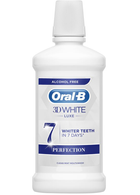 Ополіскувач для ротової порожнини Oral-B 3D White Luxe Perfection 500 мл (8001090540751) - зображення 1