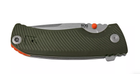 Нож складной SOG Tellus ATK, Olive Drab/Orange (SOG 11-06-01-43) - изображение 8