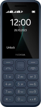 Мобільний телефон Nokia 130 TA-1576 DualSim Dark Blue (NK 130 Dark Blue) - зображення 2