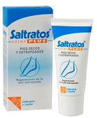 Krem do stóp Laboratorios Viñas Saltratos Plus Cream 100 ml (8470002493919) - obraz 1